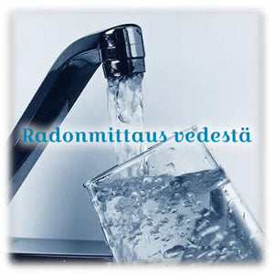 Radonmittaus juomavedestä